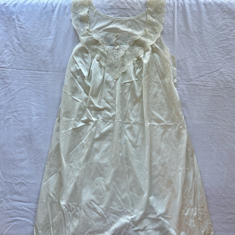 Lacy Nightgown
